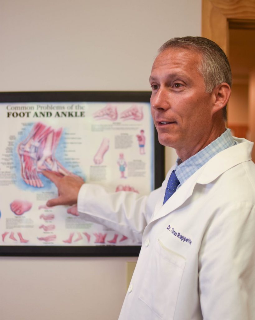 podiatric services in Yorville and Morris, IL